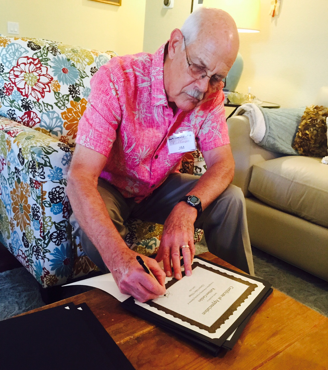 The Villager for June-July 2016 newsletter