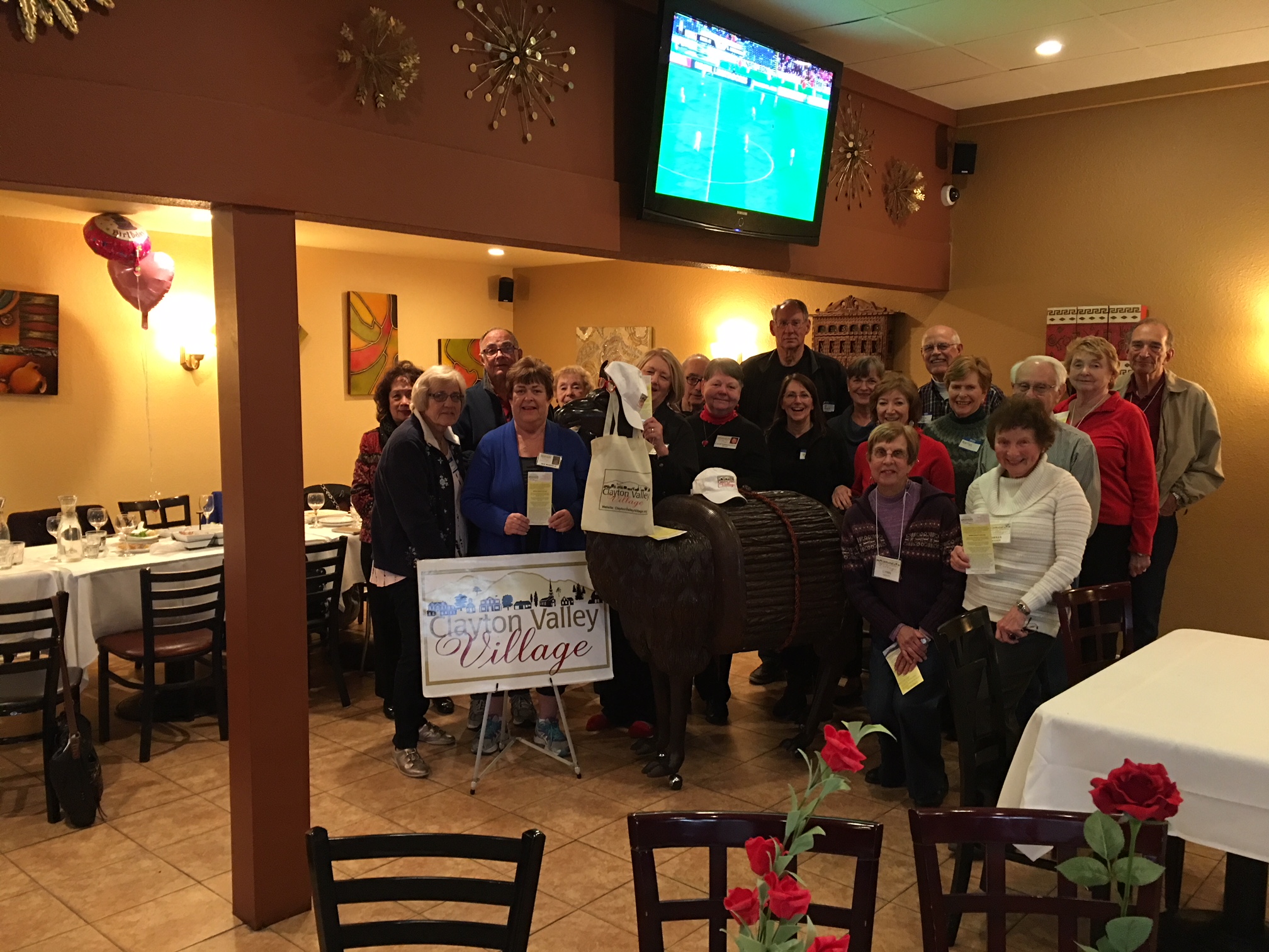 Our Village Voice March 2018  newsletter