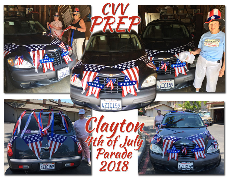 Clayton Valley Village Aug 2018 Newsletter newsletter